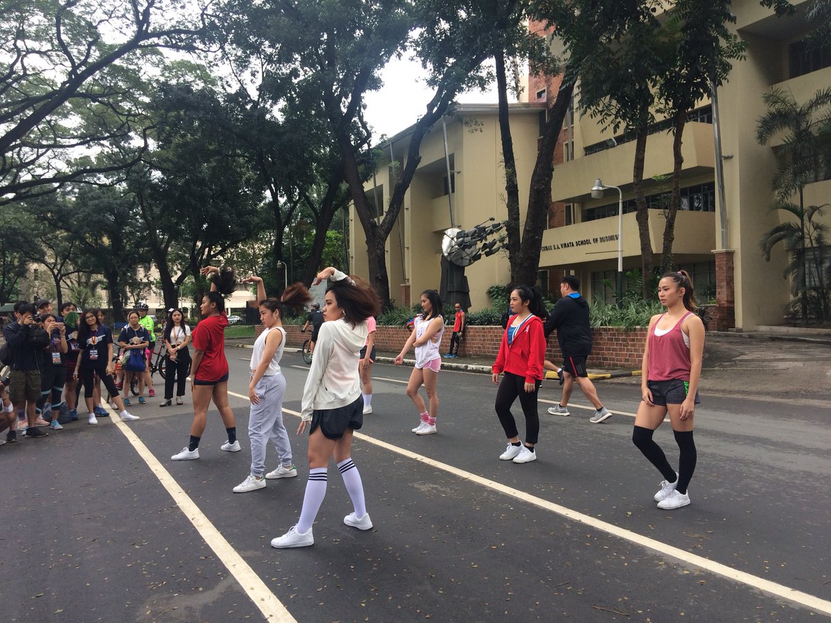 Spicing up this sunday morning is the UPM Indayog Dance Varsity (<a href="/UPMIndayog/">UPM Indayog Dance Varsity</a>) with another powerful dance performance!