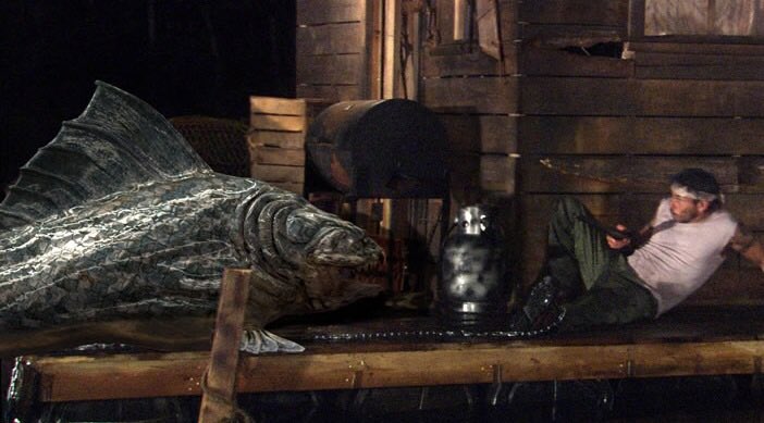 人間食べ食べカエル En Twitter 超巨大改造雷魚が襲ってくる フランケンフィッシュ 久々に観たけど超面白い 水陸自在に移動するフランケンフィッシュが アクの強すぎる登場人物を景気よくガンガン食う 食われた人間は豪快に肉塊と化す 逆に人間もフランケン 人間食べ食べカエル En Twitter 超巨大改造雷魚が襲ってくる フランケンフィッシュ 久々に観たけど超面白い 水陸自在に移動するフランケンフィッシュが アクの強すぎる登場人物を景気よくガンガン食う 食われた人間は豪快に肉塊と化す 逆に人間もフランケン