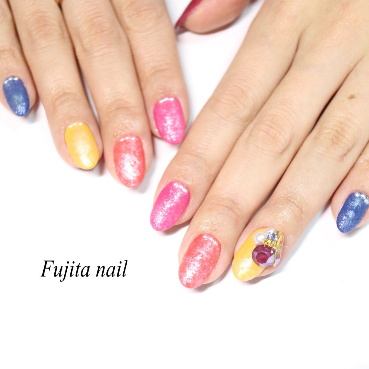 ベロアネイル Twitter Search