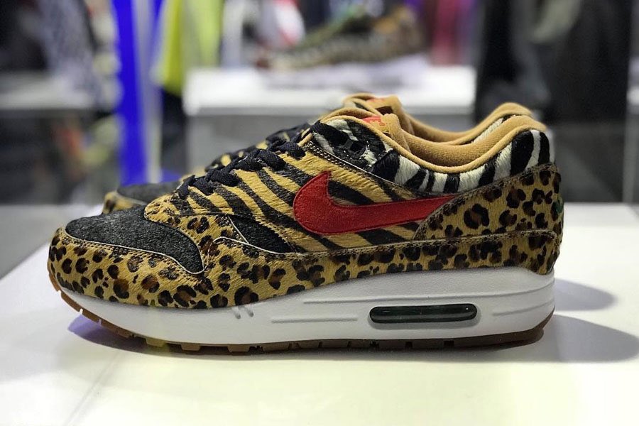 RunItSneaks's tweet photo. 1. Air Max 1 Animal Pack
I’ll wear these to the ground if I can grab them. I love the AM1 and need to own this GOAT https://t.co/N6zZLIObtj