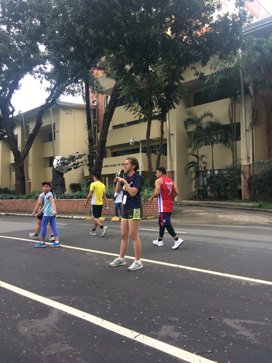 Here is Ms. Beatrice Querol, Internal VP of UP BIOMAS to formally close the event. #BidaHero2018