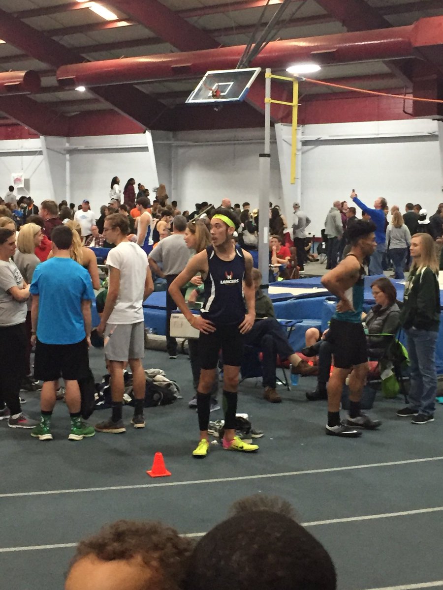 The_Josh_DuVal's tweet photo. Good meet today at the #FUMAInvite Ran 800m again for only 2nd time ever in the 4x800. Lancer boys take 2nd place. Now back to the 300m & 500m 😎 https://t.co/dwTJKqFuCt