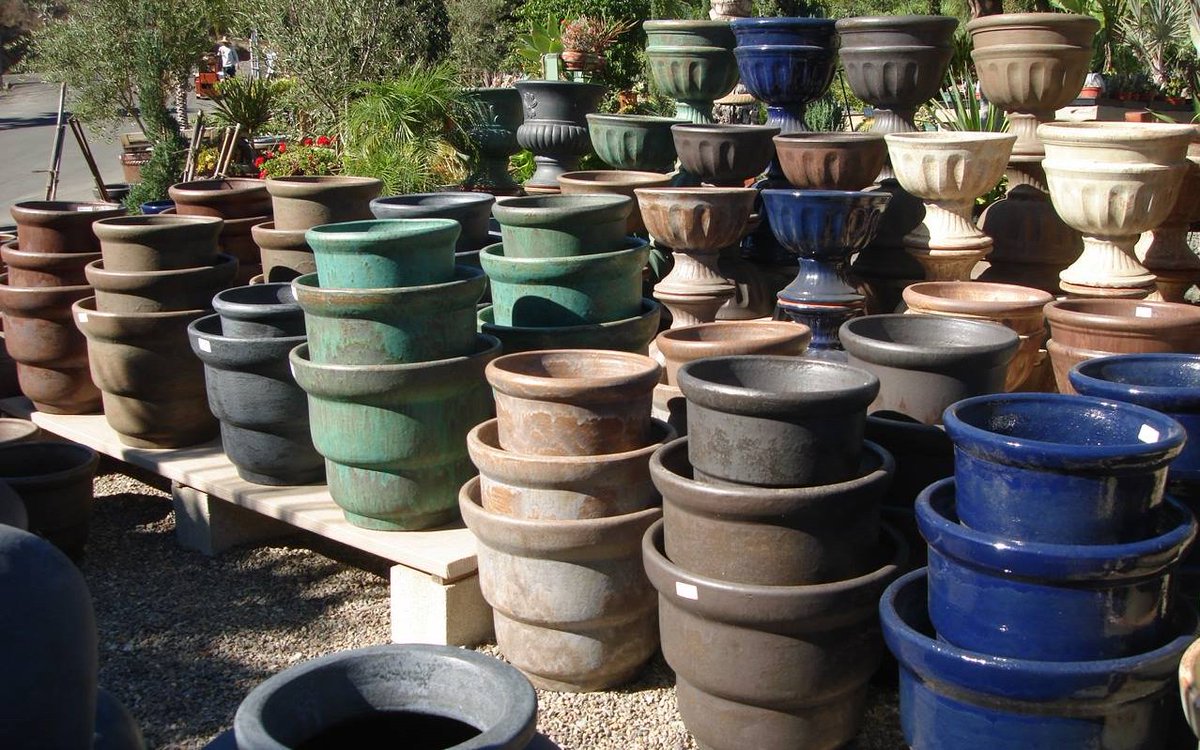 10% off all Wesceramics pottery, special orders too!
Producing glaze and fiberglass pottery for over 19 years,
Wesceramics Factory products are made in Mexico and using the finest natural materials thus resulting in a natural looking color that bring life to your home and garden.