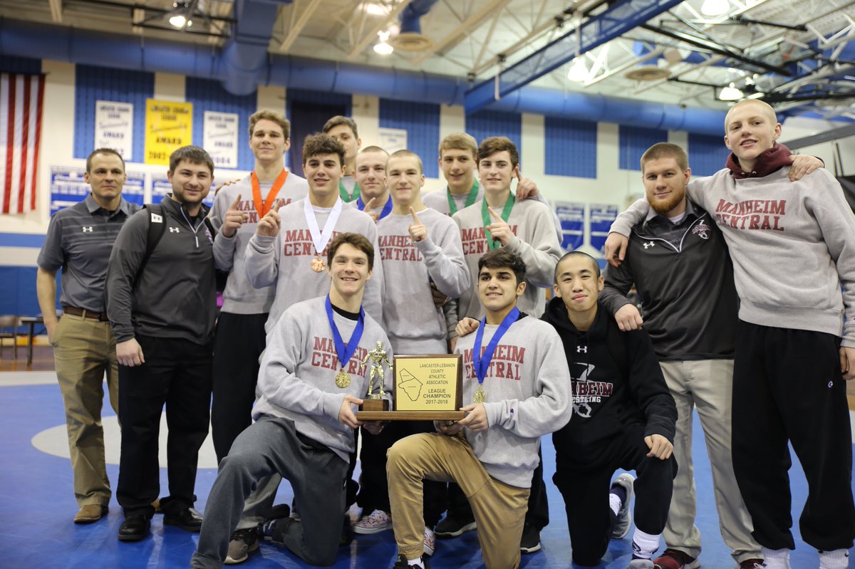 WrestlingBarons's tweet photo. Manheim Central WINS THE LL-Leauge Tournament!!! Congratulations Boys. https://t.co/p0JOES7EoK