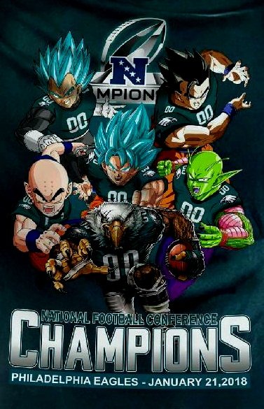 #eagles #FlyEaglesFly #DragonBallSuper