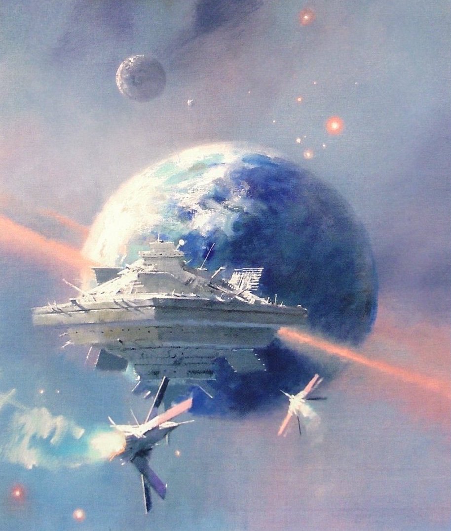 HumanoidHistory's tweet photo. The art of John Harris. #scifi #space https://t.co/J8Idm4VTcH