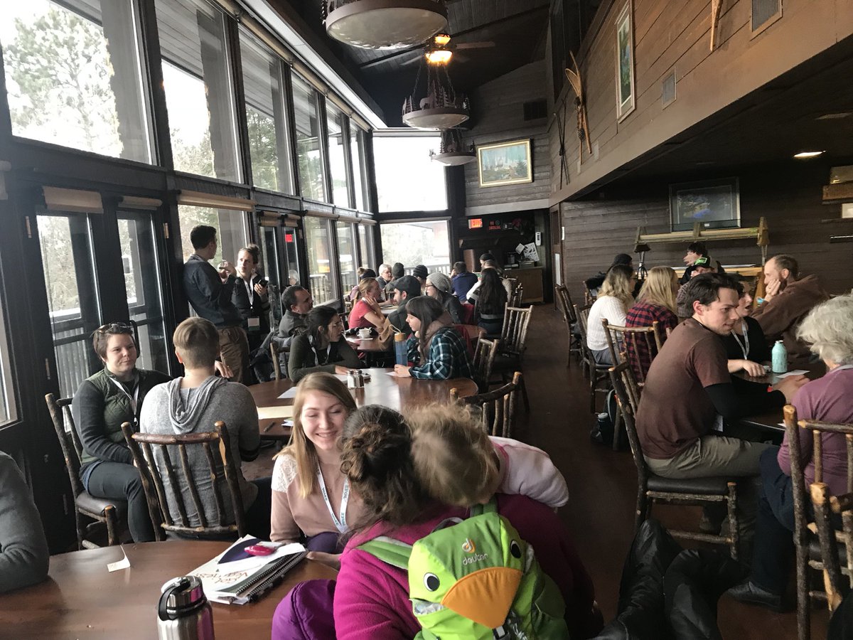 UWSPEENA's tweet photo. Thanks again to @WAEE40 for an amazing Winter Workshop! 14 EENA members were able to attend with $1,185 received in scholarships! Can’t wait for Fall Conference at @uphamwoods1941! #NatureForAll #WAEE #EENA @TreehavenUWSP @UWSPCNR https://t.co/ic52S6YiUb