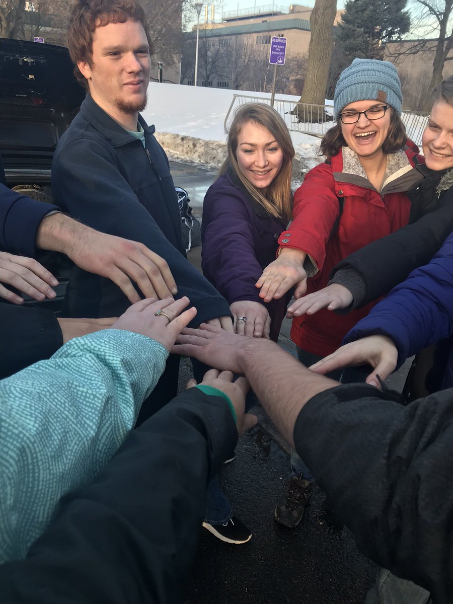 UWSPEENA's tweet photo. Thanks again to @WAEE40 for an amazing Winter Workshop! 14 EENA members were able to attend with $1,185 received in scholarships! Can’t wait for Fall Conference at @uphamwoods1941! #NatureForAll #WAEE #EENA @TreehavenUWSP @UWSPCNR https://t.co/ic52S6YiUb