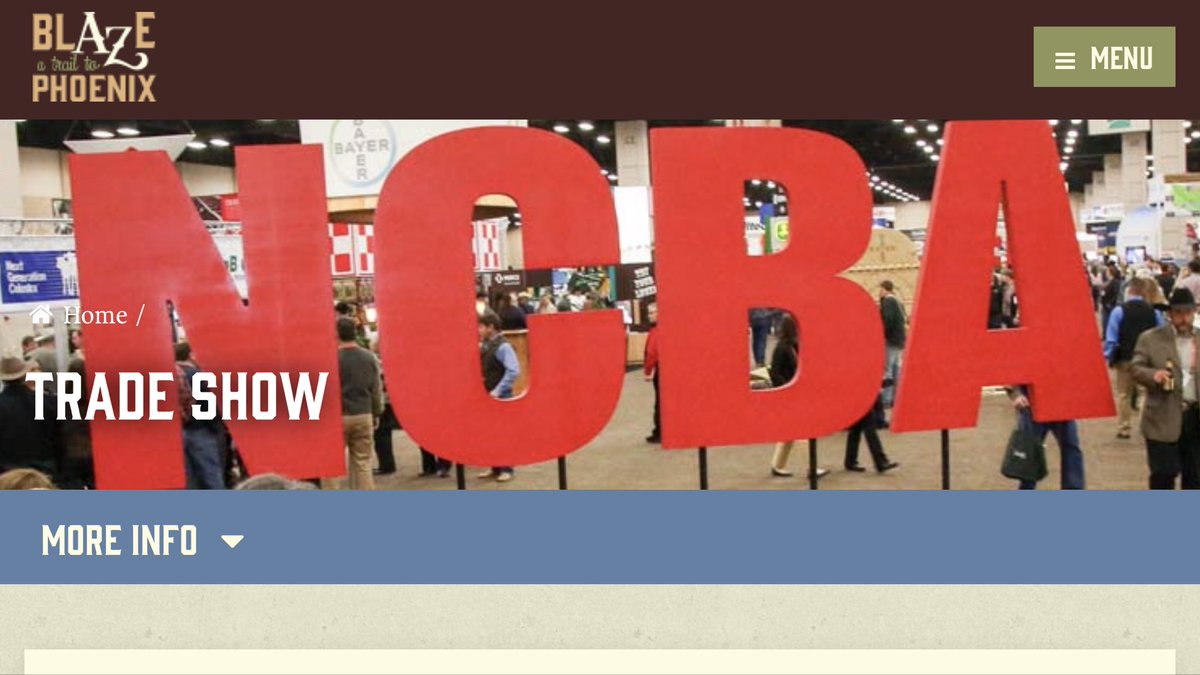 KrisStroeveeee's tweet photo. If you are going to #NCBA2018 in Phoenix, stop by booth 1737 and look at what #Fusion has to offer. #beefmeet https://t.co/dPmUVjo0tI