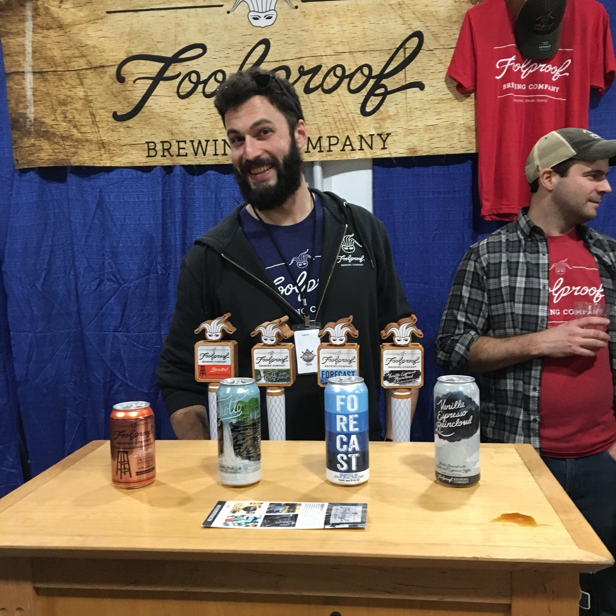 RIBrewFest's tweet photo. Session two is rocking! #RIbrew #RIbrewfest https://t.co/LyzXWPI7ol