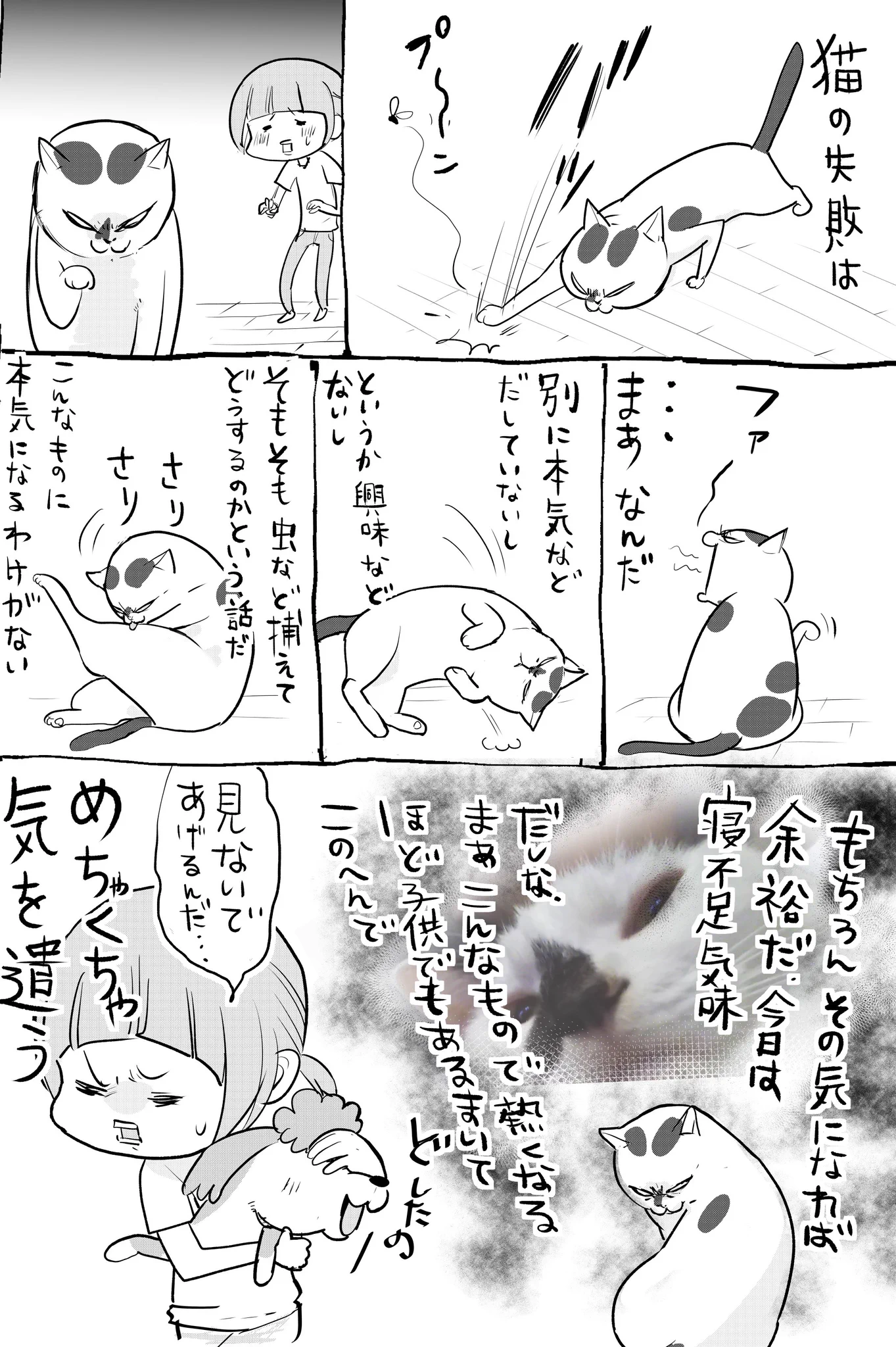 犬と猫の失敗の違いは？犬は場を明るくして猫は言い訳をするｗｗｗ
