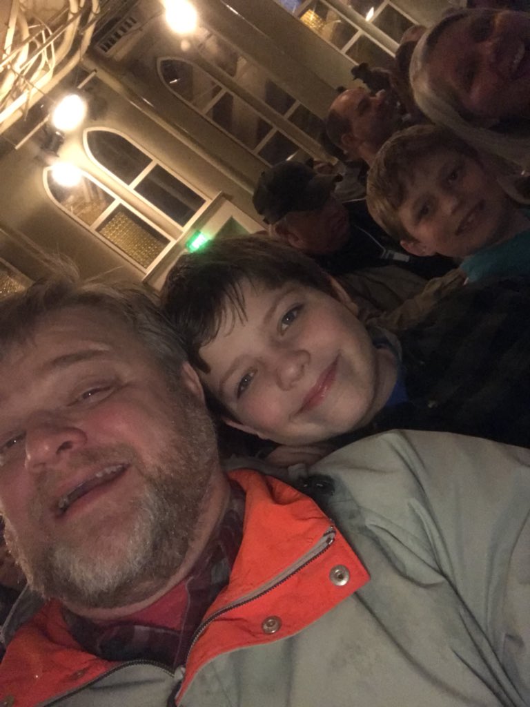 Chillbillyvacay's tweet photo. Taking the boys to worship at the Mother Church of Country Music. #Opry https://t.co/fZTVuQoqyh