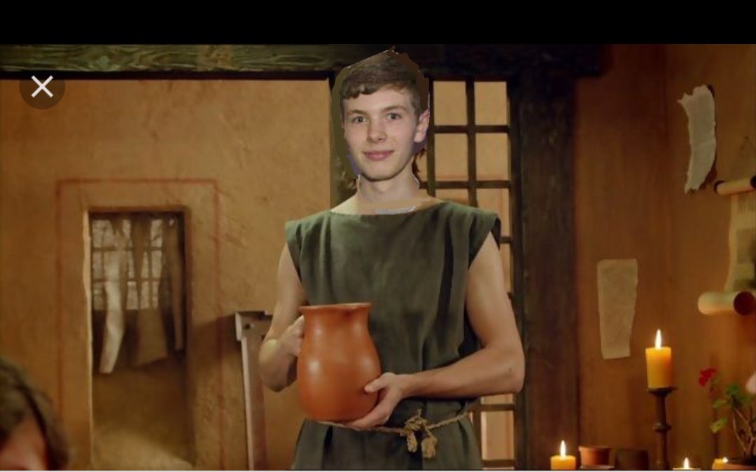 WillBrown544's tweet photo. @jacktrbrown Waterboy #plebs #Waterboy #Rome https://t.co/HSXg2VJUoX