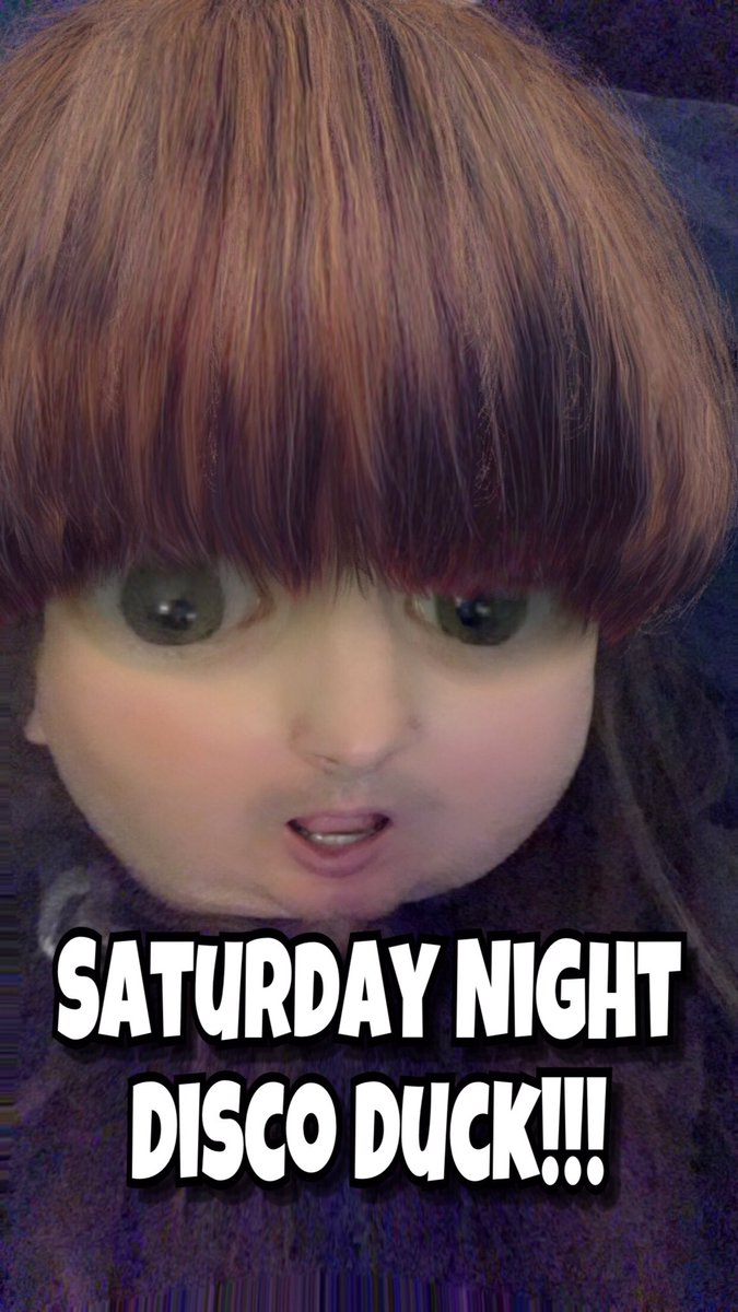 JayNeubauer's tweet photo. #senecapulse Saturday Night Disco Duck!! https://t.co/TVEVbvOVsF