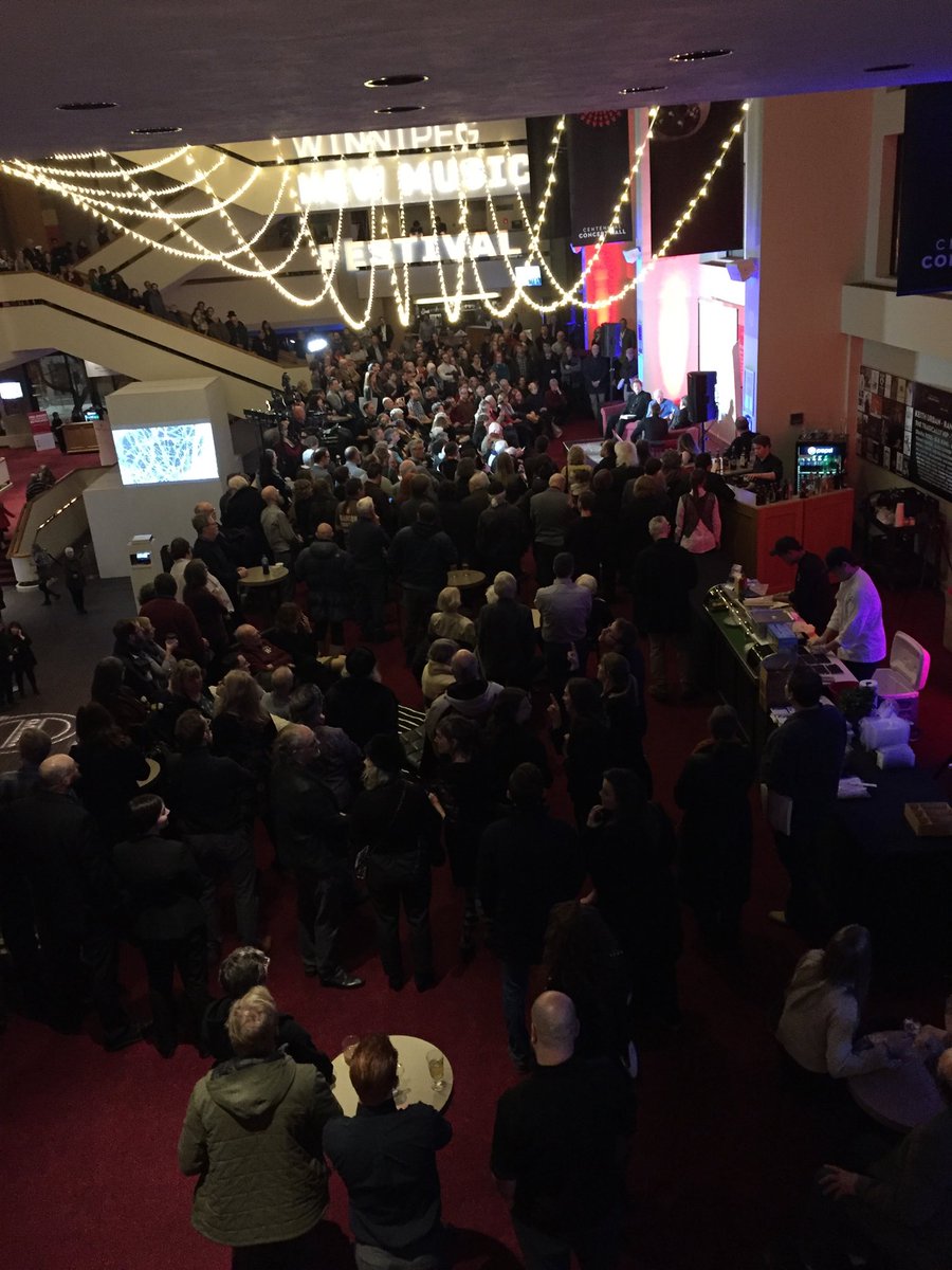 BeProven's tweet image. Pre-concert chat @ #WNMF18  # WinnipegSymphonyOrchestra