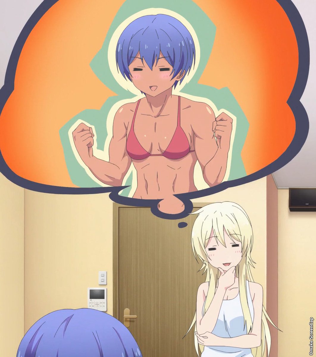 Get Joe Morris On Twitter Nao Imagines Body Builder Michiru For Free Wallpaper Joe Morris On Twitter Nao Imagines Body Builder Michiru For iPhone