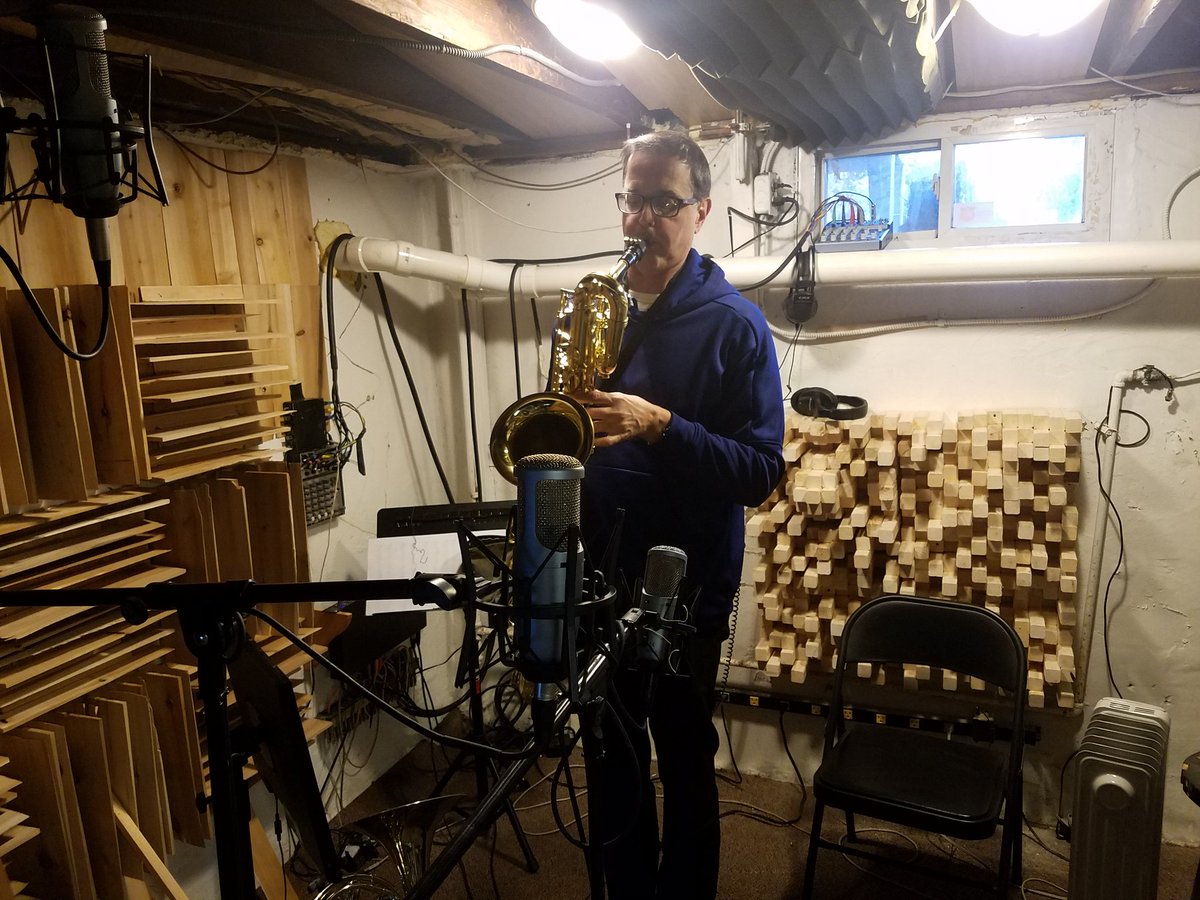 NewYorkBrass's tweet photo. New #recirdingstudio sound is killing! Diffusers and more diffusers! https://t.co/Mp5z4f1fgn