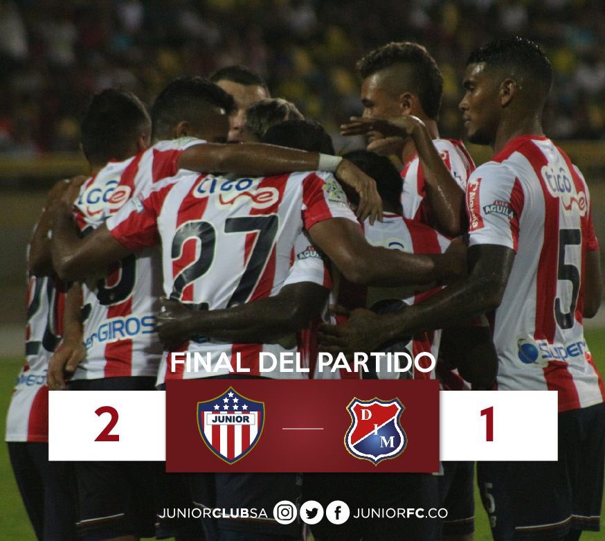 JuniorClubSA's tweet photo. JUNIOR CAMPEÓN!!!
#CuadrangularBolivarSiAvanza https://t.co/n0YXvTBEJv