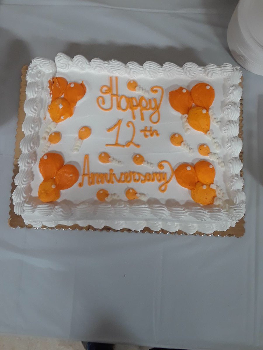 HD8473's tweet photo. Yesterday’s 12 Year Anniversary! #ProudToBeOrange @hmalak @smarteypantz @V_Soto_G @John_S_Ops @zefidenis @OrlandoGJR_ASM @Jes_Ceee https://t.co/gHkD8bdbrx