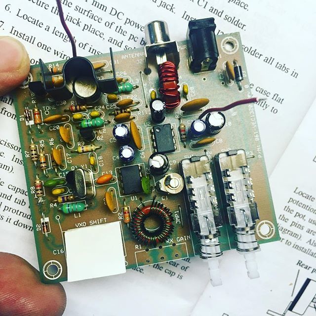WI9LL_Will's tweet photo. Kit is shaping up! #hamradio #hamr #kitbuilding #vectronics https://t.co/zCFglI8h9U https://t.co/YKBQqorqGE