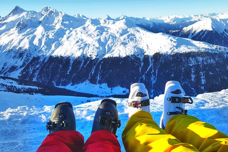 melbtravel's tweet photo. #Davos Ski Resort is considered to be one of the most prestigious in the world. With it being the biggest ski city in Switzerland you will find plenty of things to do and see, as well as #skiing #travel @DavosKlosters https://t.co/AET1VEfsEY https://t.co/v1FuXIh0WN