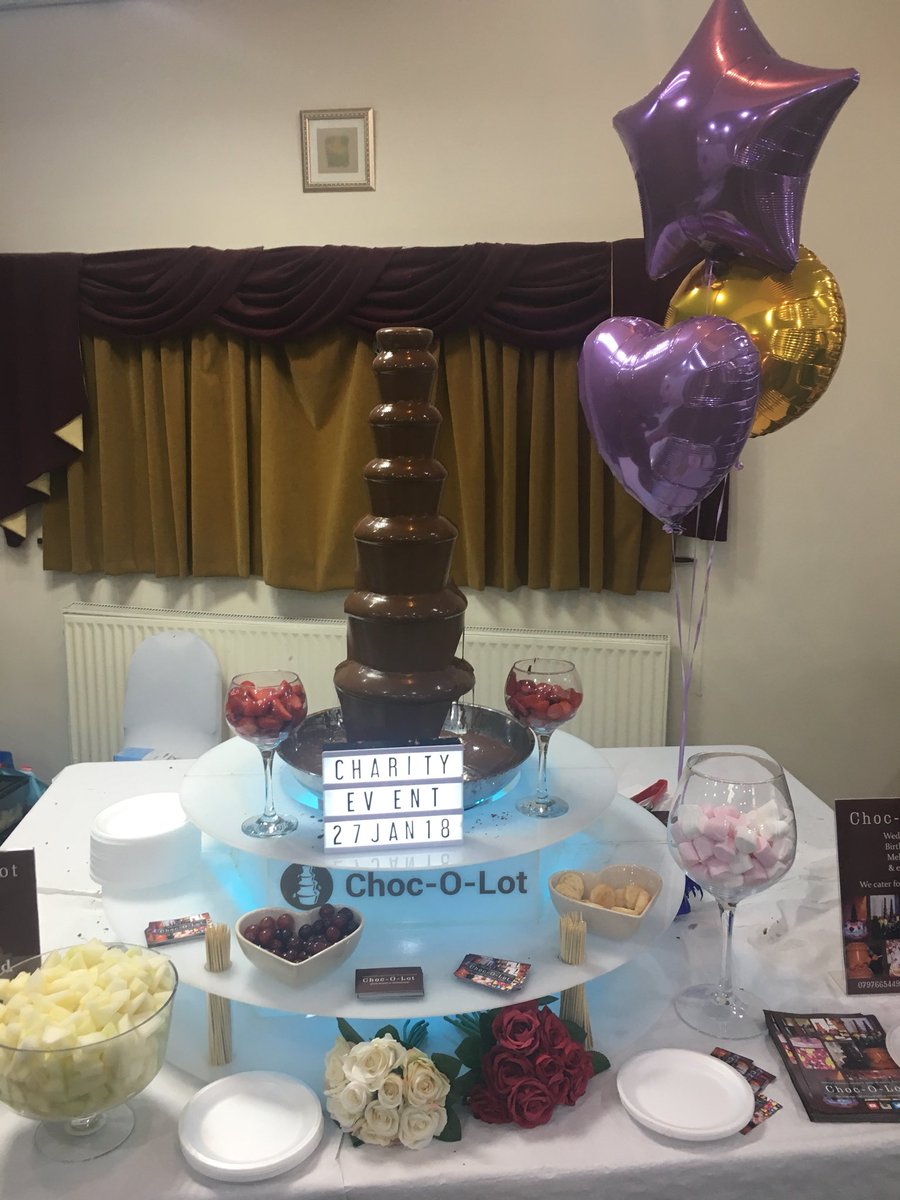 AzizZulf's tweet photo. Choc - O - Lotโs Fountains
Book now for any kind of event
Manned or unmanned Chocolate fountains available - GET IN TOUCH FOR FURTHER DETAILS OR QUOTES
#ChocOLot #Chocolatefountains #Weddings #Mendhiโs #Birthdays #Parties #Events #Fundays #Charity https://t.co/I3BvgRx7JU