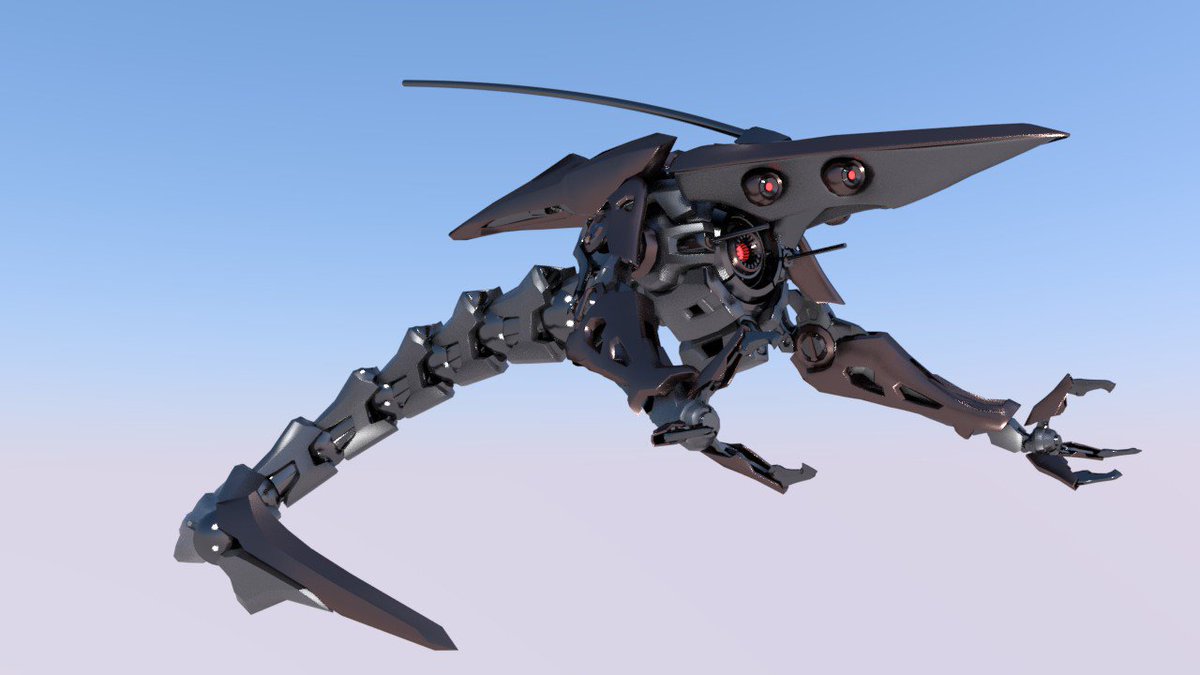 機械騎士 Sur Twitter 小型敵モデル完成 製作時間70時間 オリジナル動画制作用モデル 機械騎士 Sur Twitter 小型敵モデル完成 製作時間70時間 オリジナル動画制作用モデル