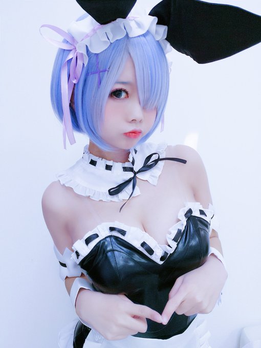 Twitterのコスプレ画像1
