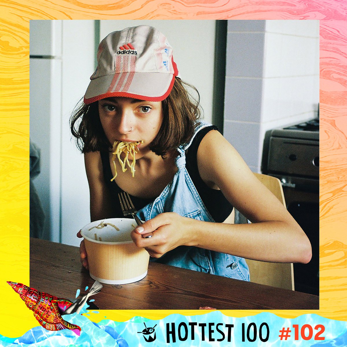 triplej's tweet photo. #102 @stelladonnelly – ‘Boys Will Be Boys’  #Hottest100 https://t.co/EDVY4Gy5px