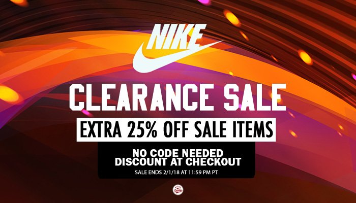 KicksDeals's tweet image. 😮 It's time to get busy within the @nikestore sale section as EXTRA 25% OFF savings are available for a limited time!

SHOP -&amp;gt; bit.ly/2fhICIY (discount will be AUTOMATIC in cart) 🙌🏻