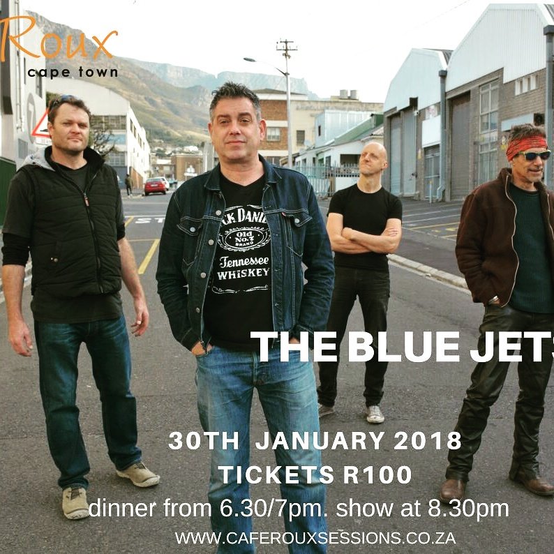 TheBlueJetsZA's tweet photo. Tables still available for Tues show! come boogie with us! Tickets via Web tickets or Pnp stores. https://t.co/yssZtKHRX6 https://t.co/0NShVRAq20