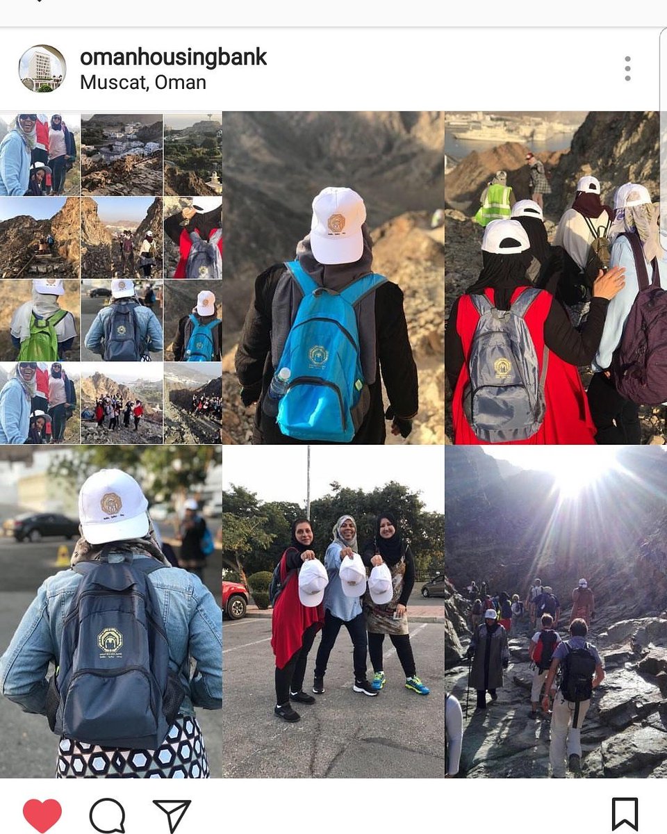 OmNext_Tourism's tweet photo. المسؤولية المجتمعية واجب حتمي ويجب على الجميع القيام به لما له من آثار ايجابية تساهم من تطوير هذا البلد العزيز عمان ، ودعم الفرق هو مسؤولية كل الجهات الحكومية والقطاع الخاص ومن هنا نود توجيه كلمة شكر
 @OmanHousingBank 
على دعمه #مسار_ريام الذي نظمه الفريق لعدد ٢٠ امرأة قيادية. https://t.co/55jo3Wkitf