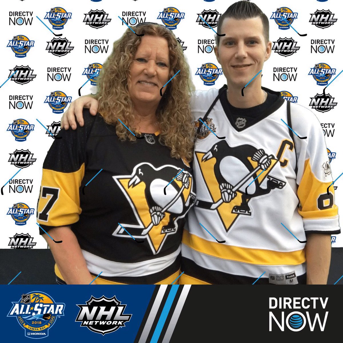 PirateNation22's tweet photo. What an Amazing 1st Experience at the #NHLSkillCompetition at @AmalieArena Had a blast tonight! #Pens #NHLAllStar #NHLAllStarWeekend @PirateNation22 @keeperofthecup https://t.co/6JGNuuRHTg