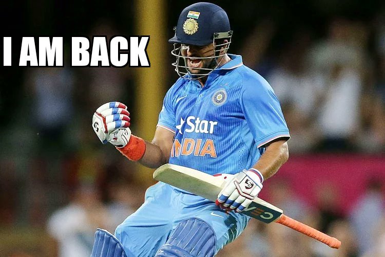 ImVimalRaina's tweet photo. RT - If You are Happy With @ImRaina 's Come Back
#IndVsSA #BCCI 👌 https://t.co/V9KLS2d9WF