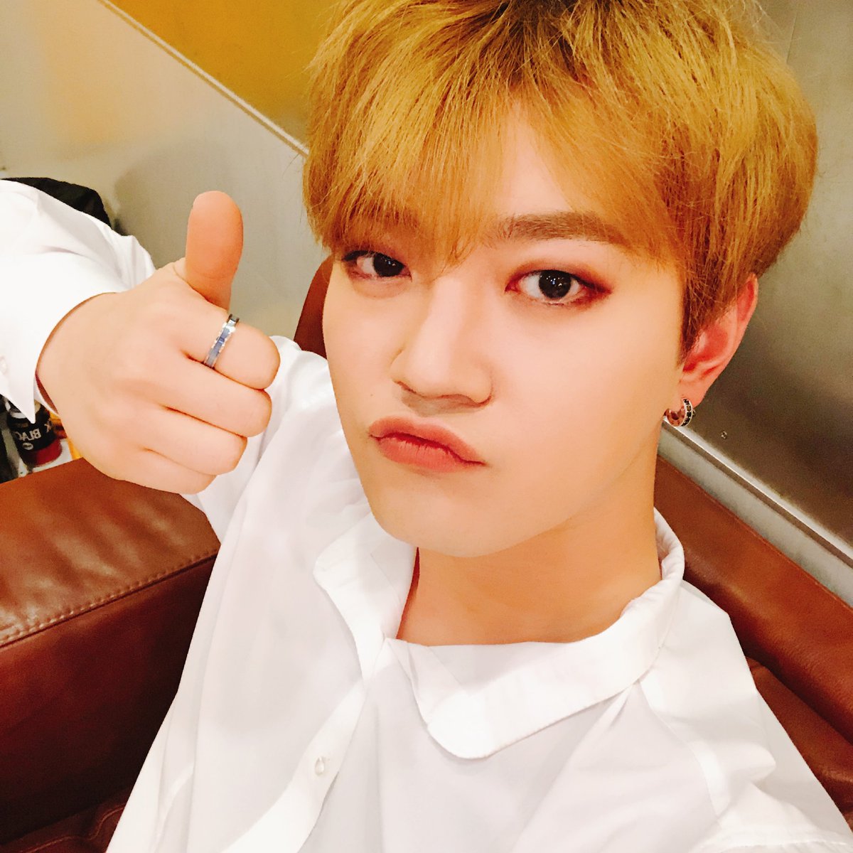 오늘 오사카 쇼케이스 화이팅!! 밥 챙겨먹고 오세요~~ #비토

#UP10TION #WILDLOVE
#Showcase #ZeppNamba
