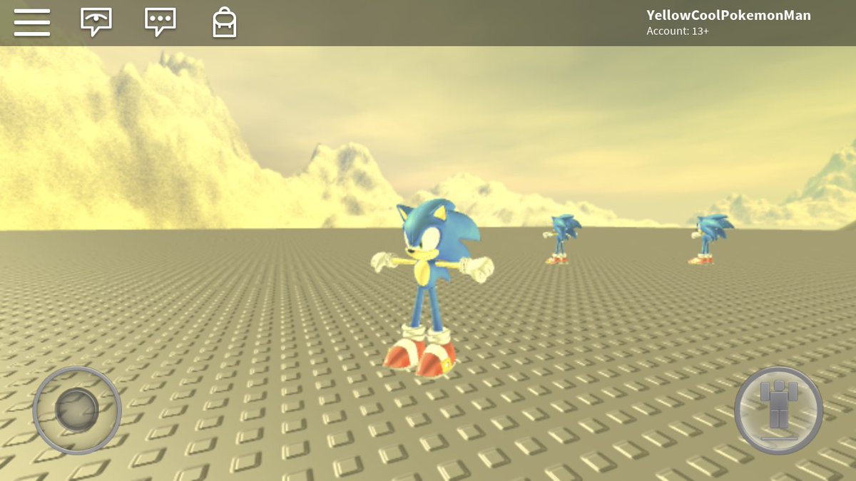 Sonic Simulator At Sonicsimroblox Twitter - roblox classic sonic simulator