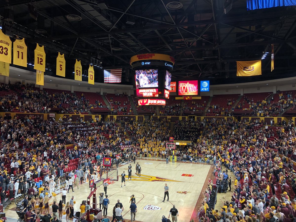 Happiness reigns in the Phx East Valley. The Sun Devils are back on track after a solid win over Colorado. The team caught fire in the second half and it was “raining “ three pointers.