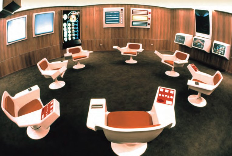 dark_shark's tweet photo. The Planning Machine: Project Cybersyn And The Origins Of The Big Data Nation #cybernectics #StaffordBeer #Chile #SalvadorAllende https://t.co/43JnDWHIvl https://t.co/BoLov5T3Wg