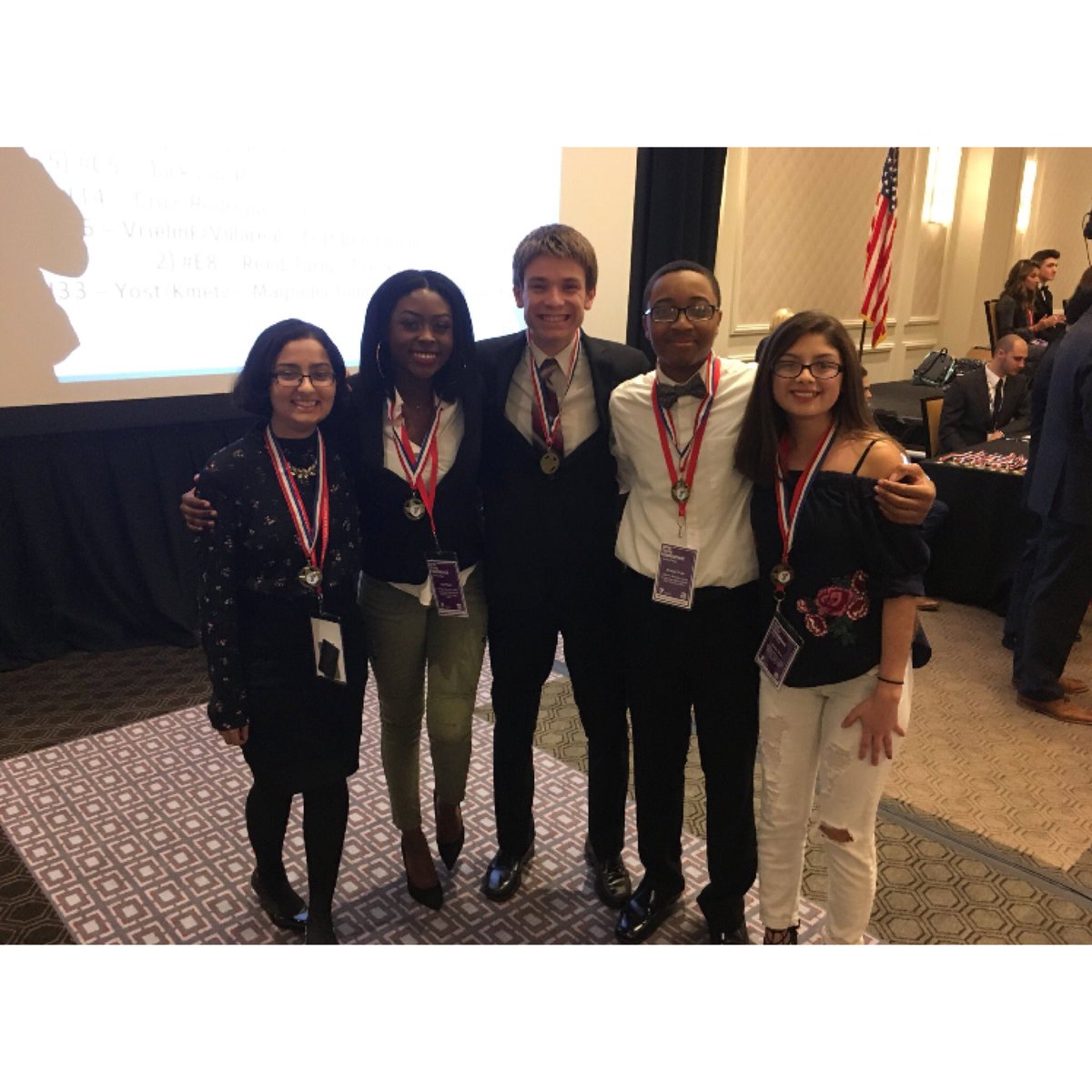 anisiadiazz's tweet photo. We made Creekview High school History. You are looking at the first ever YMCA Mocktrial team to advance into the Nationals! So proud of my team for everything! #2ndInTheState 🏆🙌🏻 https://t.co/G6jY65GQTs