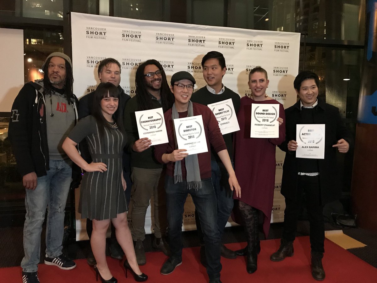 Crazy8s Film Society tweet media