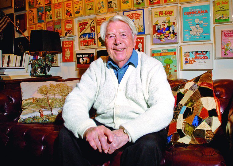 May he be admitted into that rest. 
Brother Mort Walker, <a href="/KappaSigMizzou/">Kappa Sigma Mizzou</a> '42, the creator of the beloved Beetle Bailey comic strip has joined the Chapter Celestial.