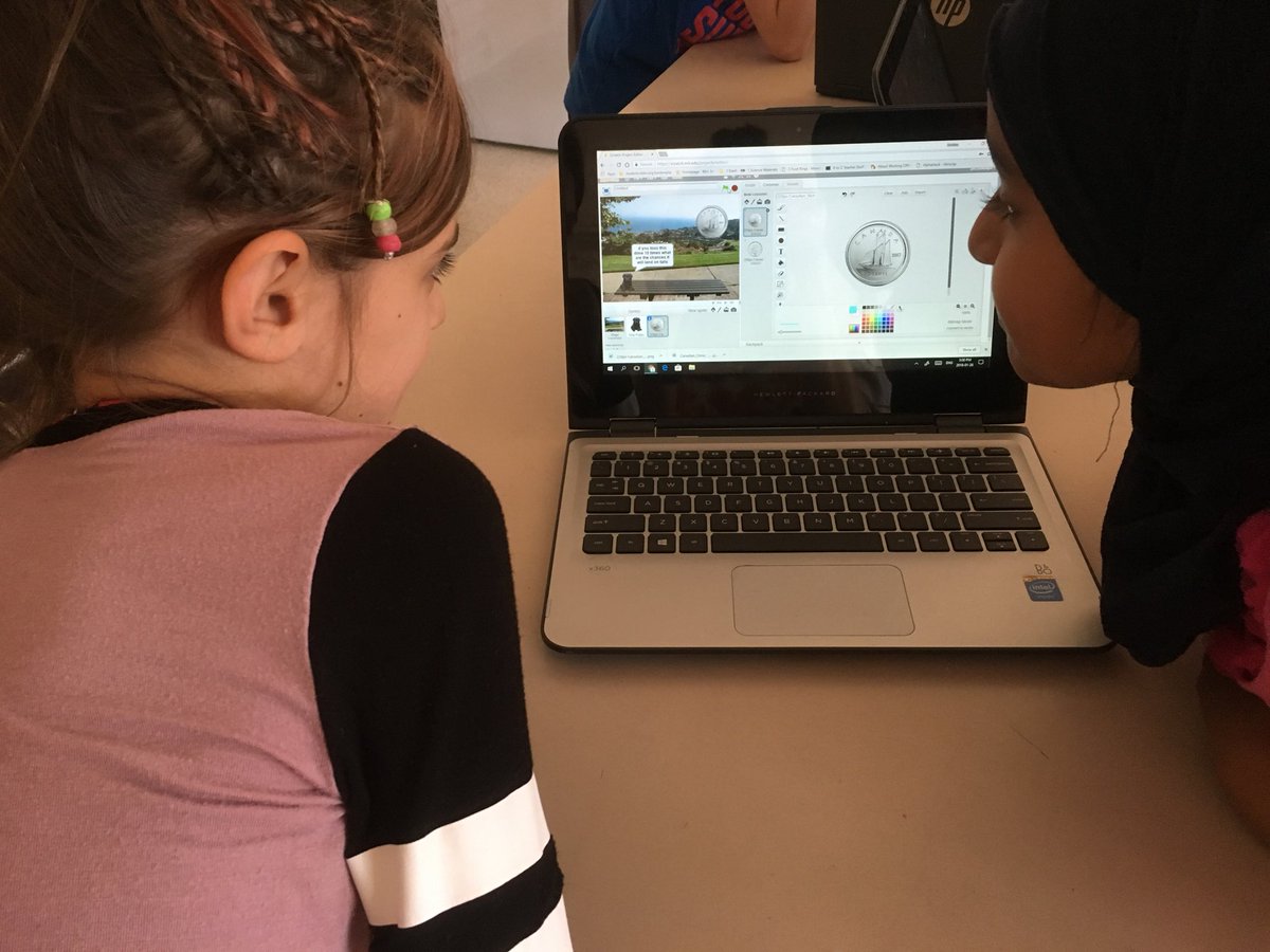 McKinneyLepp's tweet photo. Beyond the #HourofCode  my #MathMakers create their own coin toss games to make predictions and investigate outcome frequency! #LearningStudios @ScratchEdTeam @HPEDU https://t.co/Z0lat4woqI