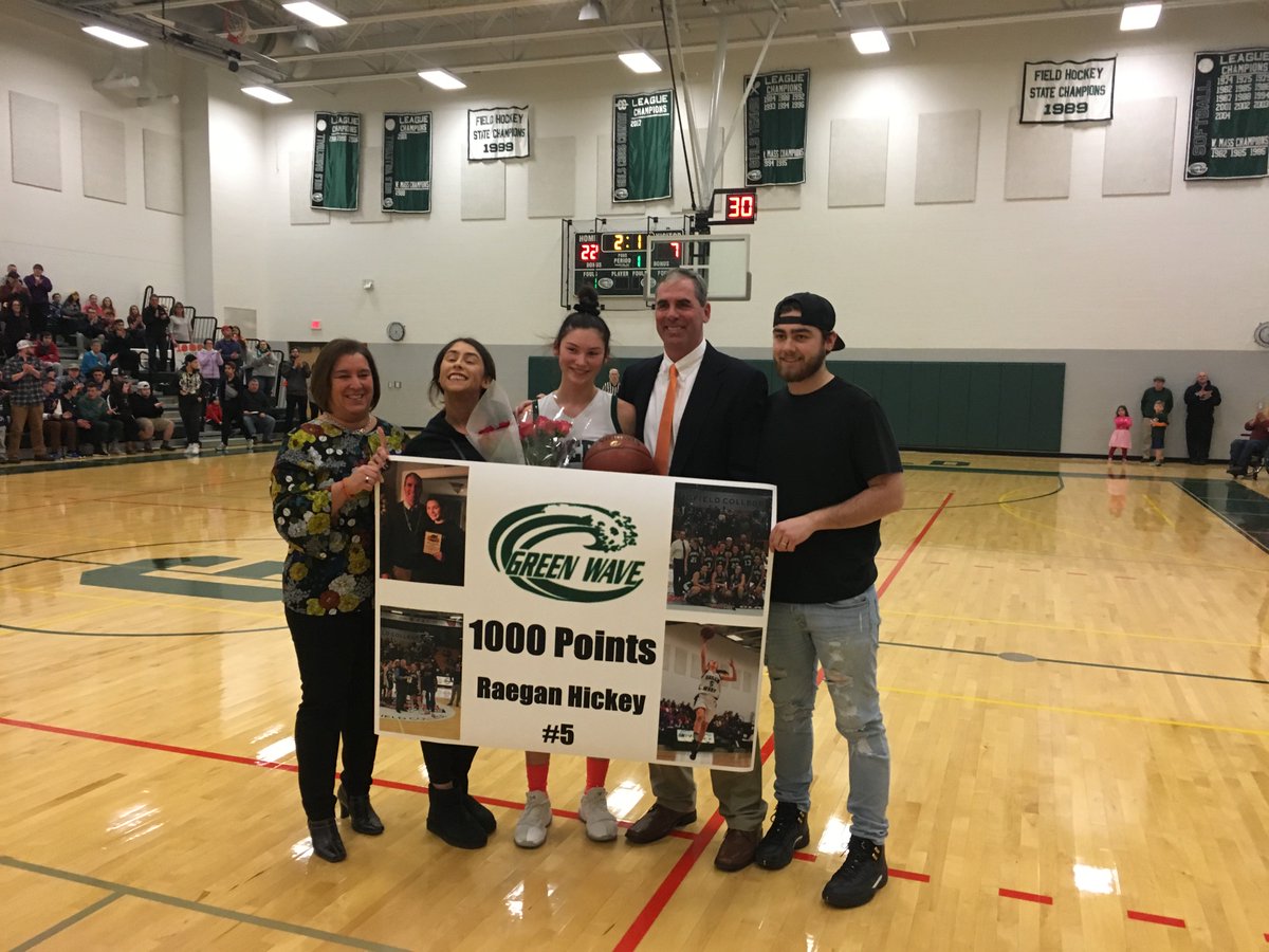 No. 7 Greenfield's Raegan Hickey notches her 1,000th career point in victory over Mohawk girls basketball
trib.al/6s52Orc