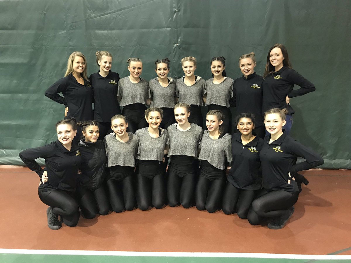 badanceteam's tweet photo. 5th overall.. not too shabby for our first comp of the year💛 https://t.co/ng05vxp3uM