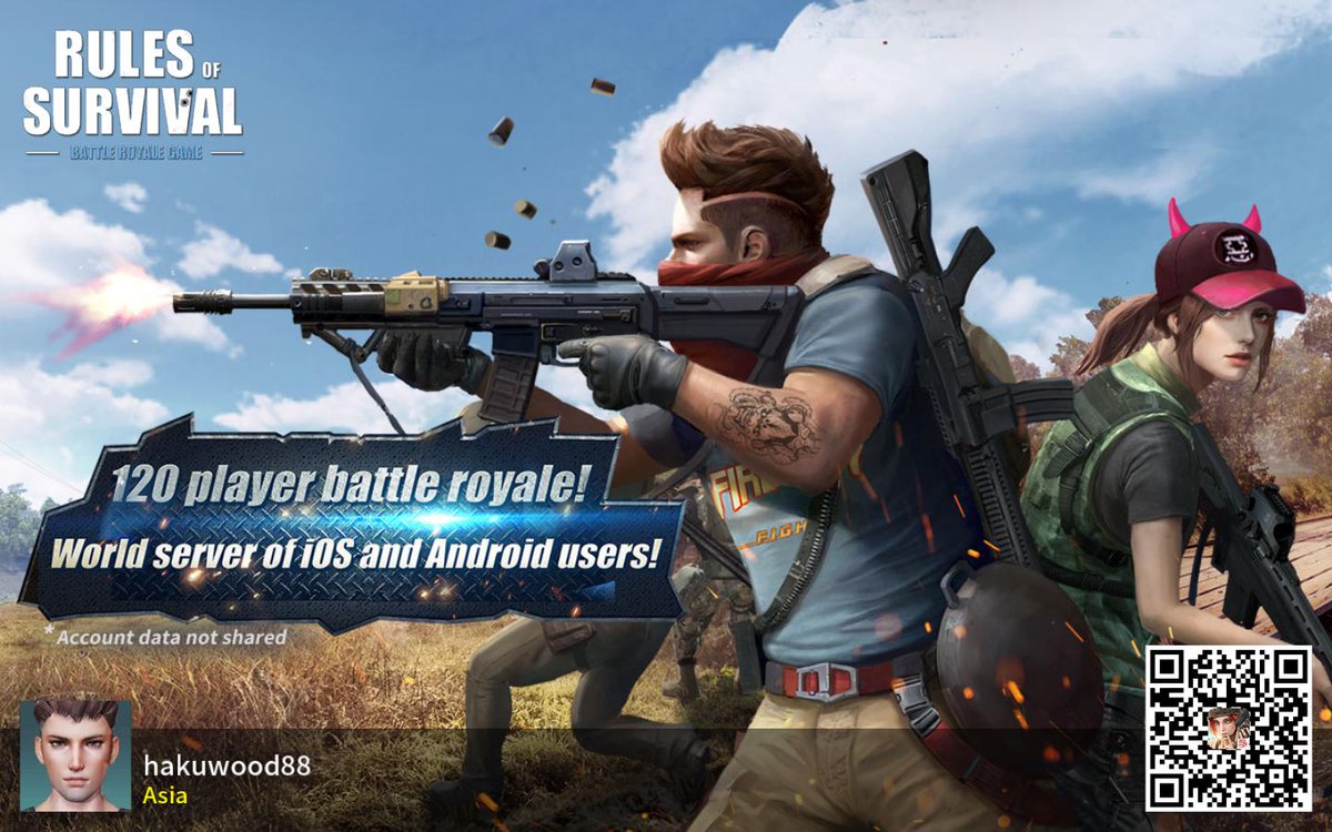 satriosatrioooo's tweet photo. RulesofSurvival https://t.co/bGJFysW4Le