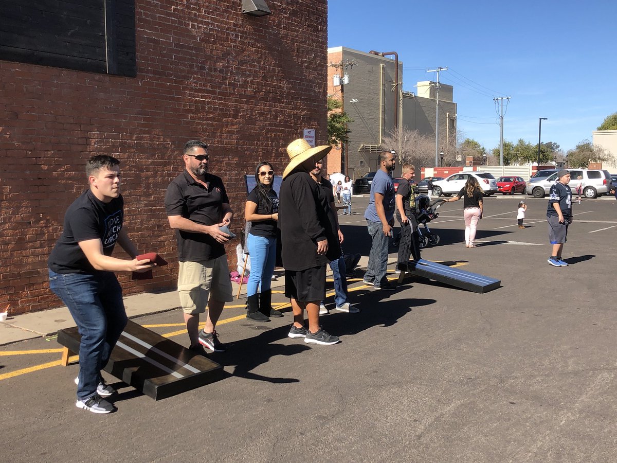 MarkReiswig's tweet photo. Pretty awesome party this morning @CatalystPHX #glendale #goodtimes #catalystaz https://t.co/Cm2Ct2duec