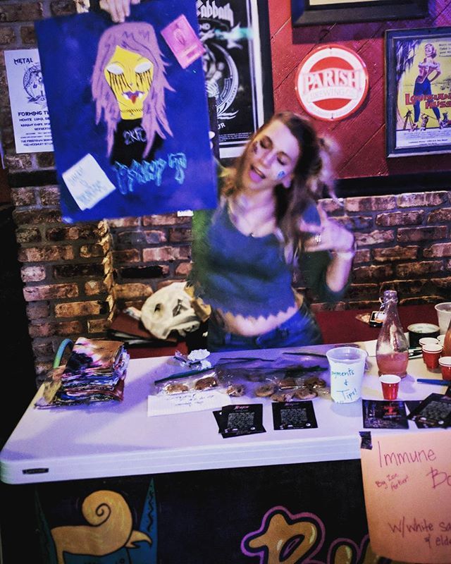 YeahWhatFun's tweet photo. @medicalmaddyjuana with her @thebukuproject booth out here @official.freetownbbr #ZigFest . Come check her out !! https://t.co/HKtQEezD9N https://t.co/SrrF8E0sSH