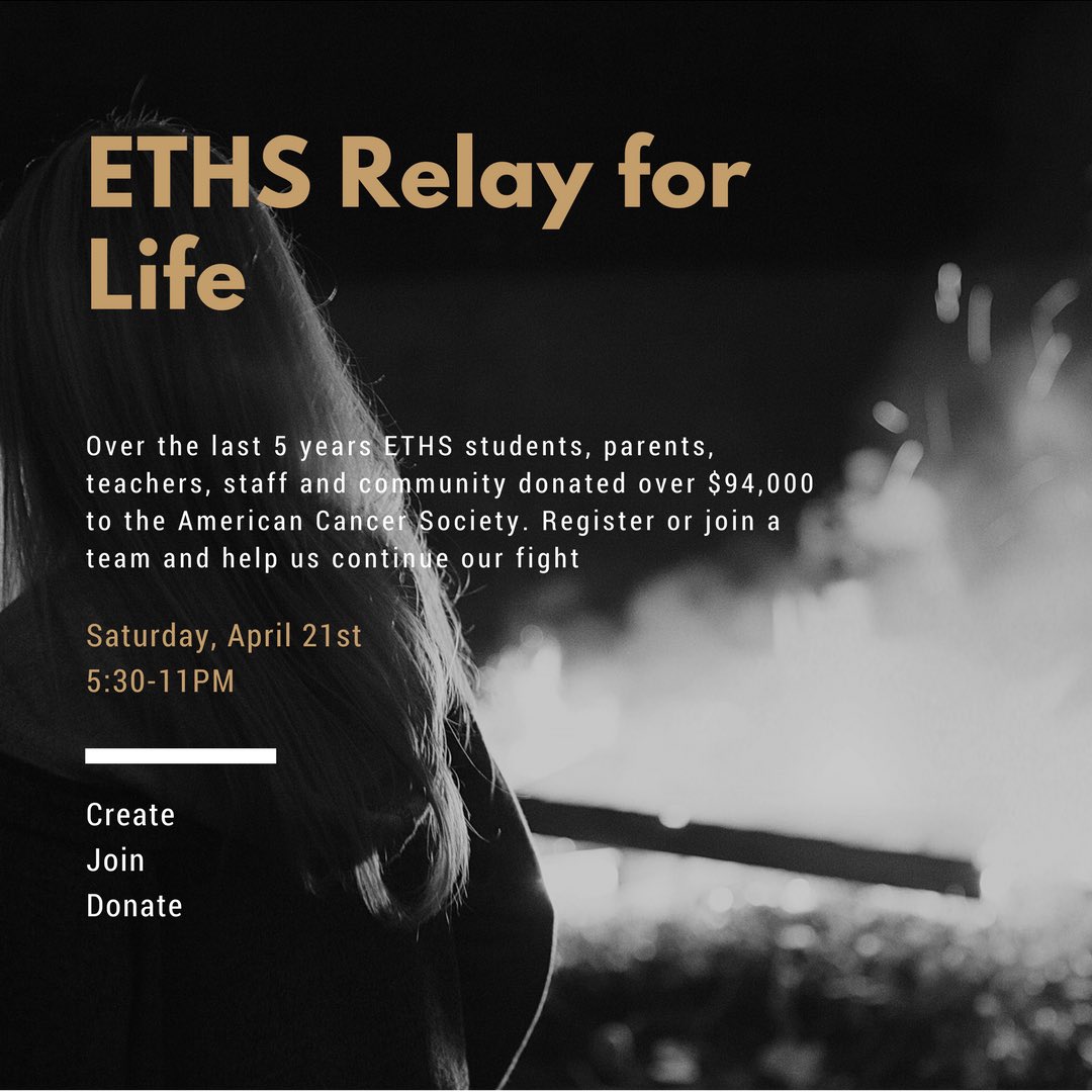 RelayForLifeET's tweet photo. https://t.co/I2IpsoBBoY