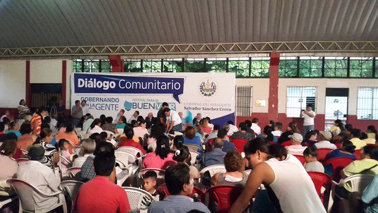 En Diálogo Comunitario, pobladores de Cuscatancingo piden ampliar programas educativos bit.ly/2DEHw4L