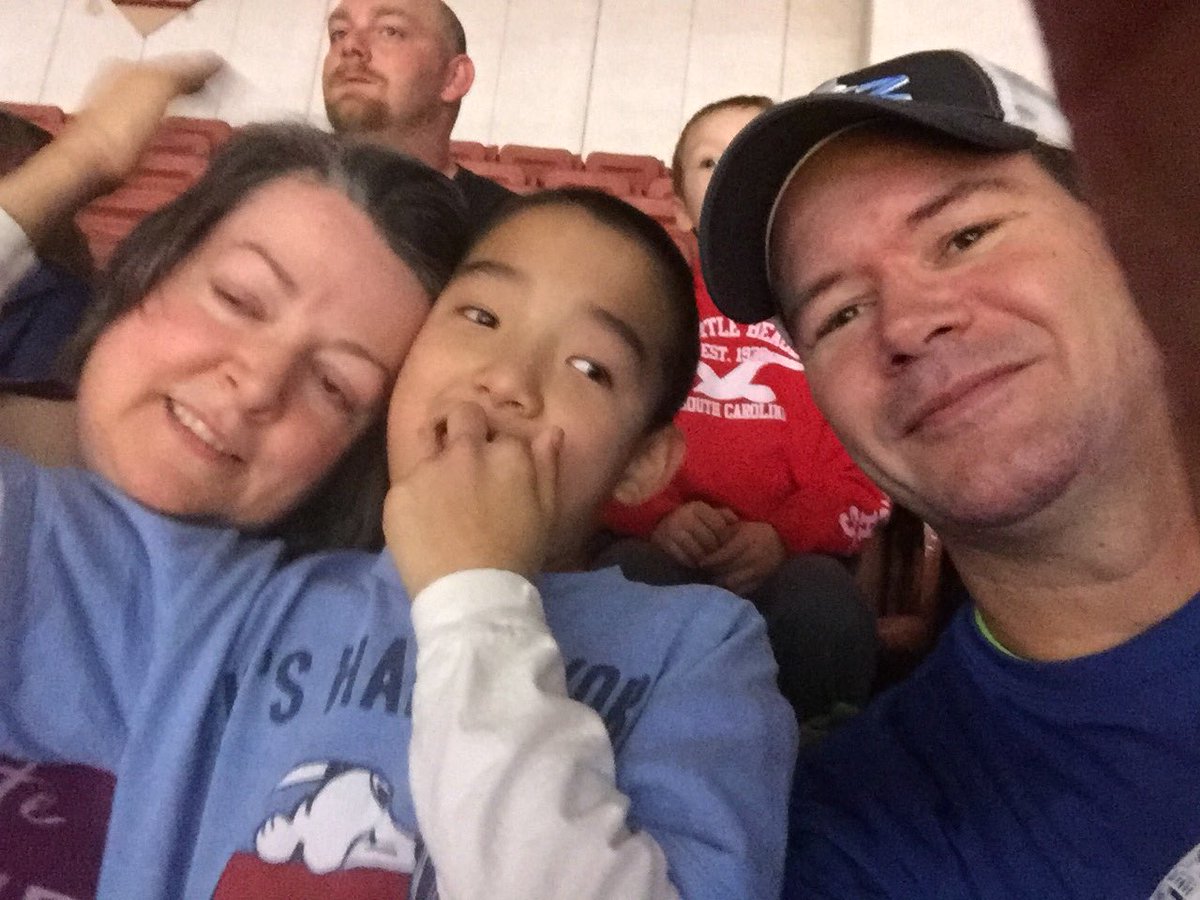 k9kayaks's tweet photo. Fun day watching #MonsterTruckJam at #BonSecoursArena #MaxSmiles https://t.co/RjFfGOkQ1C